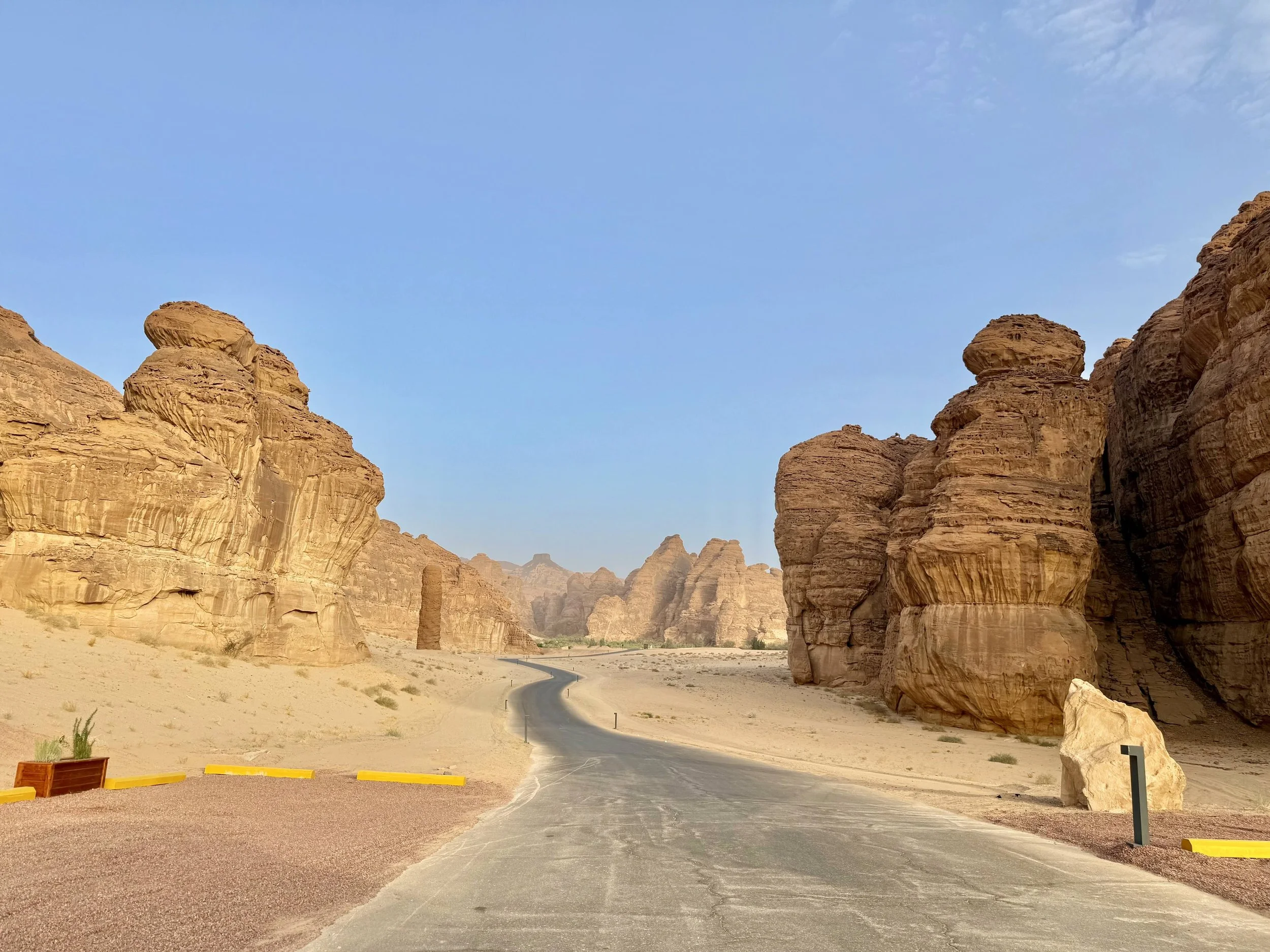 Ancient civilisations, sandscapes, and secrets in Saudi Arabia