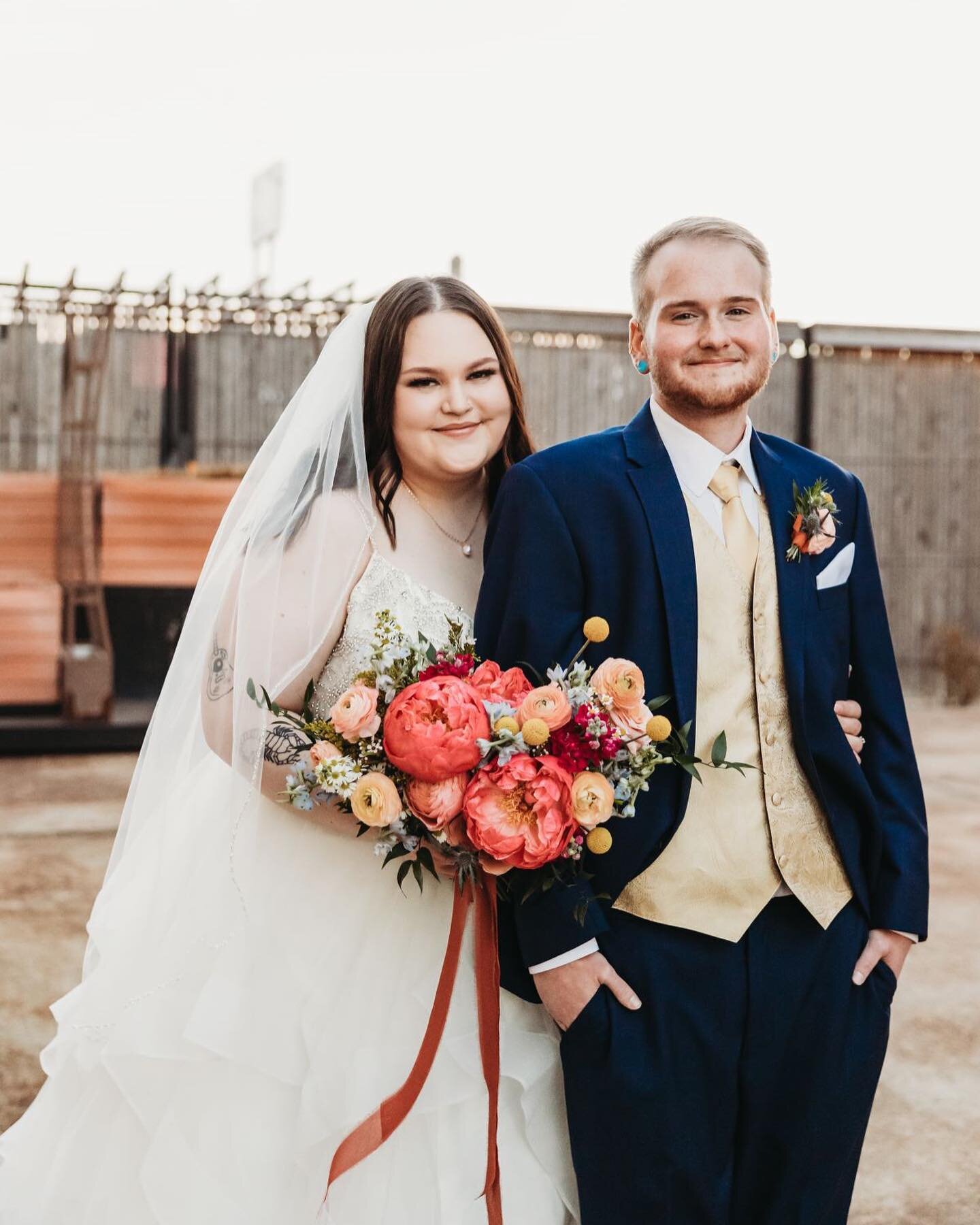 These two!  What a gift you are to the people around you. Both thoughtful, dedicated and calm. Meeting with A+D was so fun!  A colorful palette that pumped up the room, disco balls for a little shine and one killer arch. It&rsquo;s not often clients 