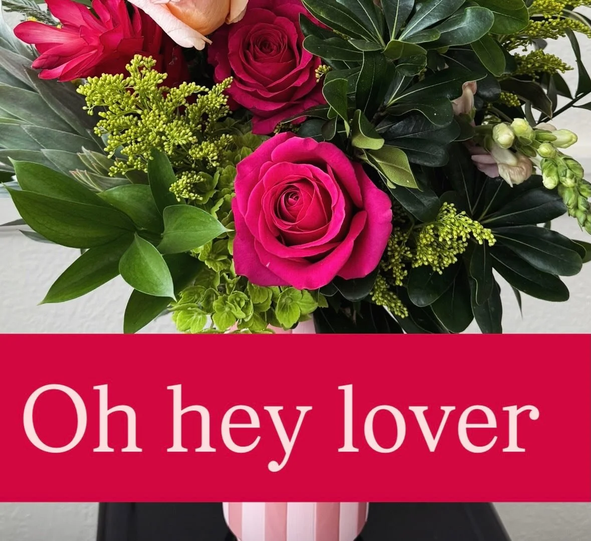 Valentines is just 10 days away and we will have blooms for the &ldquo;Betty&rdquo; in your life.  We will have designers choice in 3 sizes and custom options available for pre book.  Order cut off is Wednesday 2/11 by 5pm!  Link in bio to reserve yo