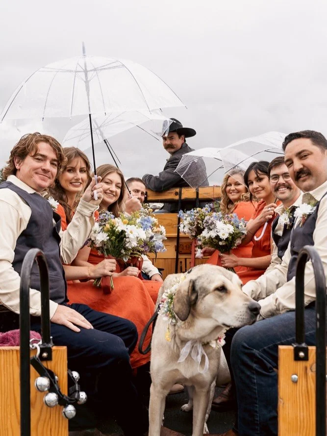 One of my absolute favorite weddings. Maureen &amp; Chase are salt of the earth humans. The kind that love our scenic landscape, aren&rsquo;t afraid to get dirty and have a grit that would make any Montanan proud. 

Small wedding party, a little cake