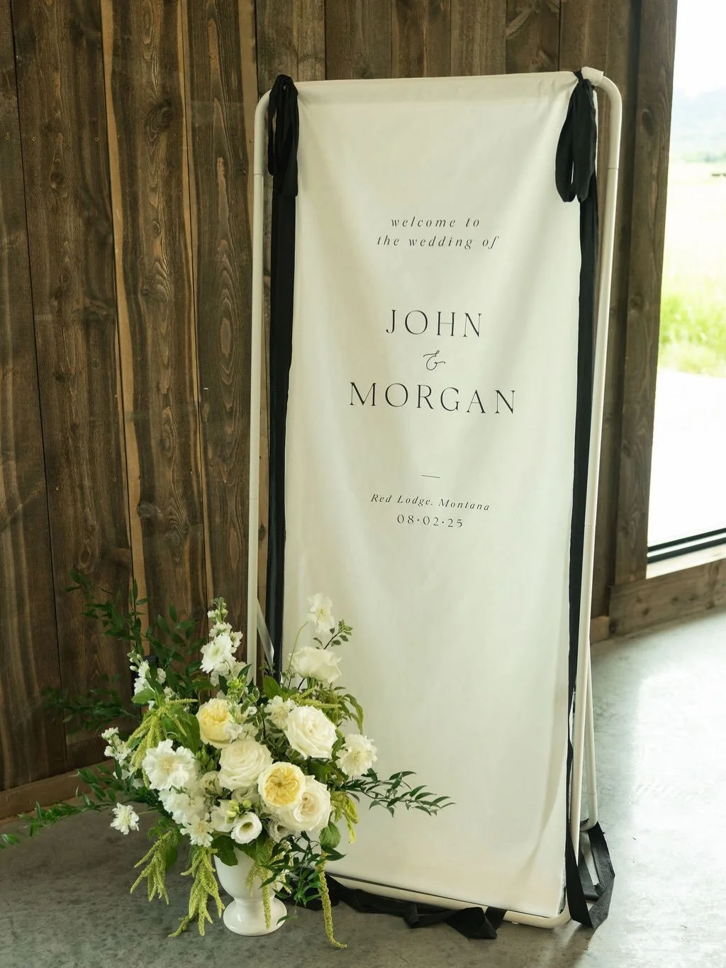 When your crew is willing to bury a sausage on your wedding day to keep the rain away just long enough for you to sag &ldquo; I do&rdquo;, you&rsquo;re doing something right!
.
Morgan &amp; John. What a joy it is to know you both. Your gentle spirit,