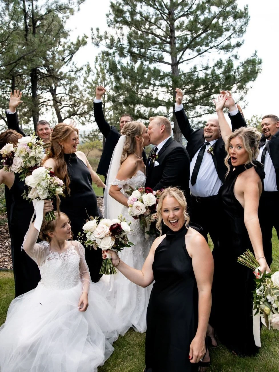 What a way to celebrate!  When you receive dozens of messages from past clients or acquaintances who say &ldquo;they are so perfect for one another&rdquo; it solidifies what this couple already knows-They&rsquo;re in the right place, building a beaut