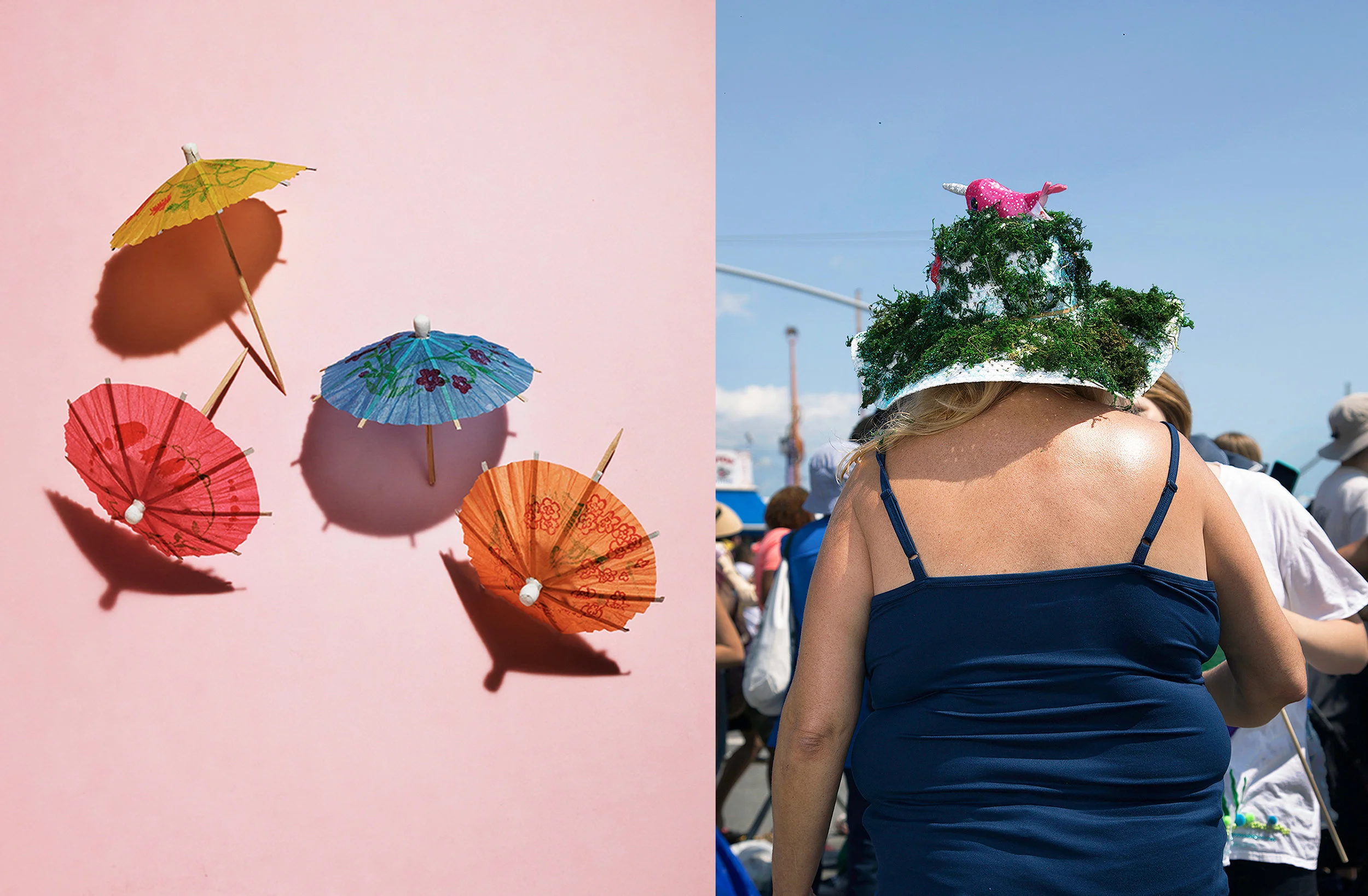 Umbrellas&ConeyIslandHat.jpg