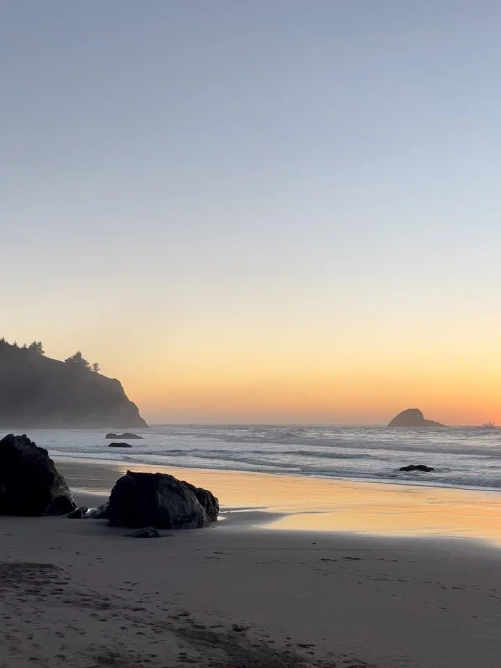 A backwards tour through our evening walk in Trinidad. So restorative in a dark time for our world.