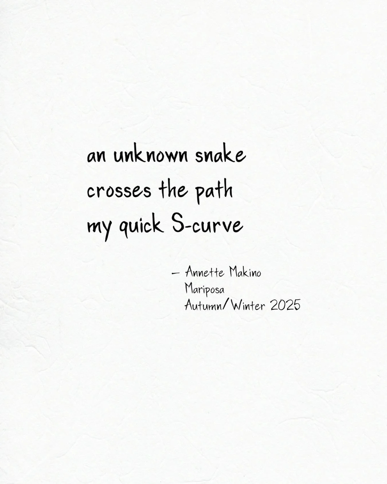 A minor trail adventure, immortalized in verse! Thanks to editor David Grayson for including this haiku in the journal of Haiku Poets of Northern California, Mariposa.
⠀⠀⠀⠀⠀⠀⠀⠀⠀
#annettemakino #haiku #snake #poetry #hiking