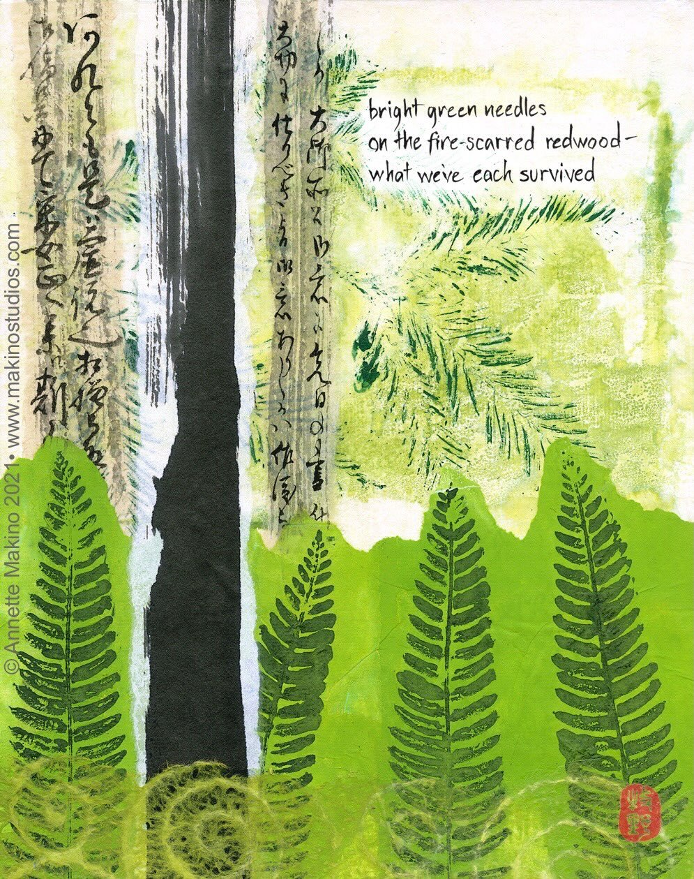 So proud of my local community for stepping up with fundraising and support after the devastating downtown fire in Arcata, CA on Jan. 2. Check out the amazing lineup for the Arcata Rising benefit this weekend.
⠀⠀⠀⠀⠀⠀⠀⠀⠀
#haiku #haiga #fire #arcata #c
