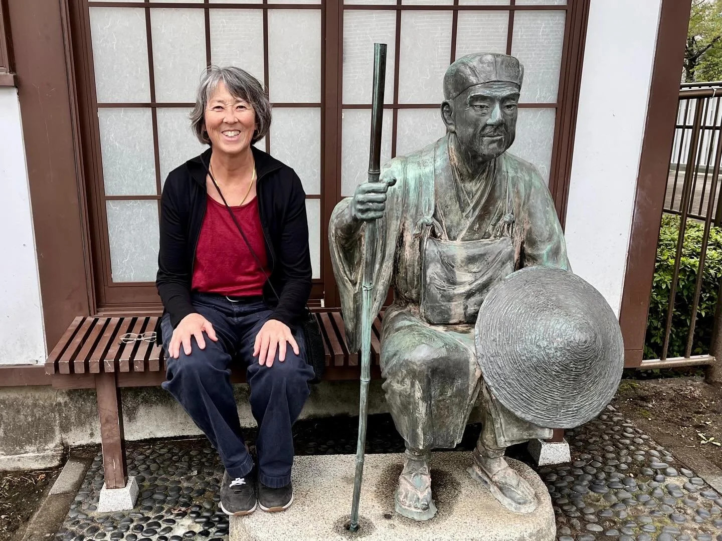 In Basho&rsquo;s Footsteps: This Saturday, March 7 at 11 a.m. Pacific, I&rsquo;m giving a presentation to the Yuki Teikei Society on my recent walking tour in Japan of the 1689 journey by the famed haiku poet Basho&mdash;the basis for his famous trav