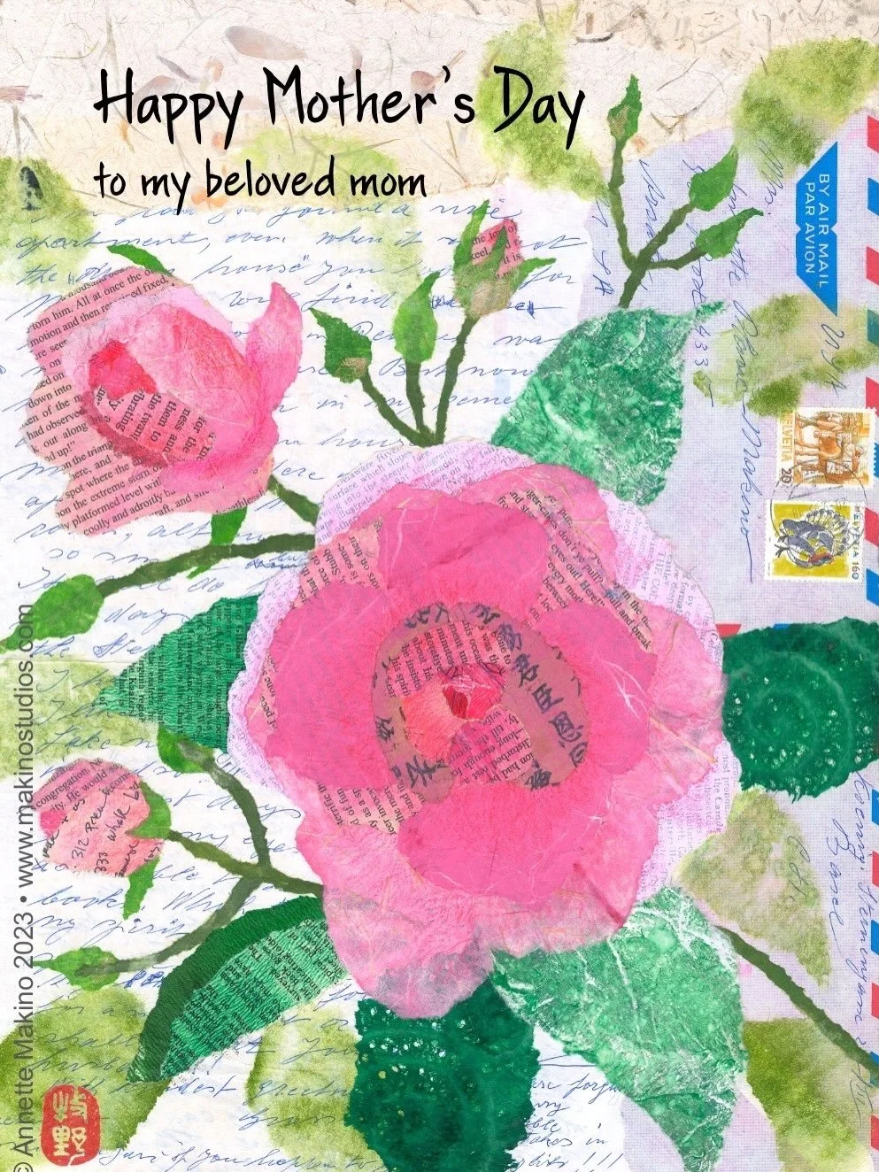 Mother&rsquo;s Day is Sunday, May 10. Do you have plans for the special moms in your life? 
⠀⠀⠀⠀⠀⠀⠀⠀⠀
You can find these cards and more on my MakinoStudios.com site and in local Humboldt County, CA stores.
⠀⠀⠀⠀⠀⠀⠀⠀⠀
#makinostudios #mothersday #greeti