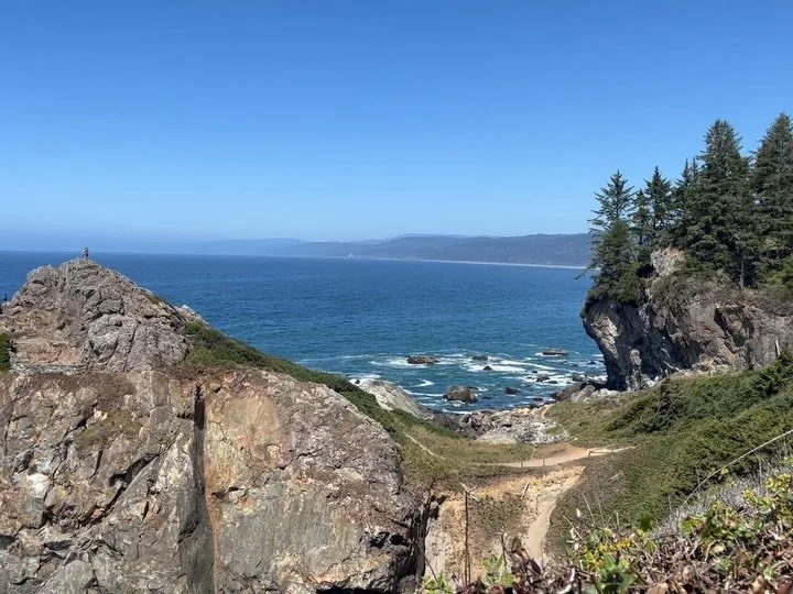 It was a glorious day at Sue-Meg State Park yesterday. After what felt like weeks of cold and gloom, it healed our souls!

#humboldt #hiking #sue-meg #norcal #coastalsummer