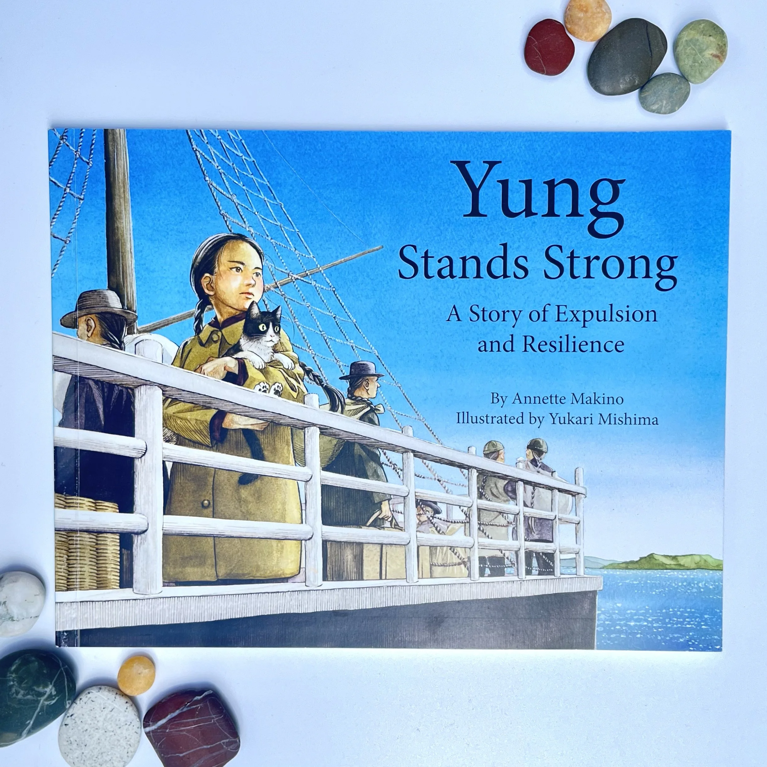 PRE-ORDER: Yung Stands Strong: A Story of Expulsion and Resilience