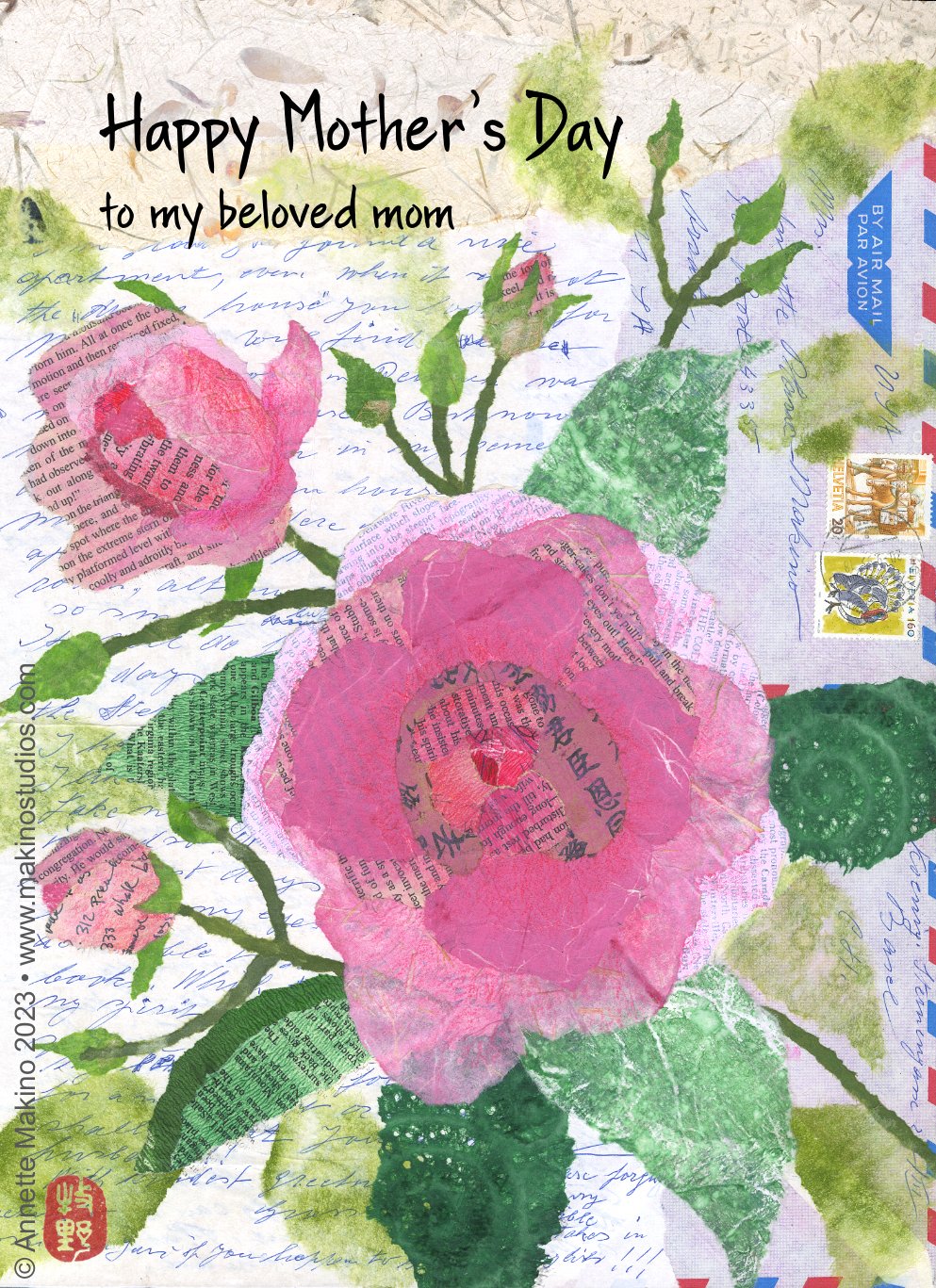 467 - Happy Mother's Day - roses 3.jpg