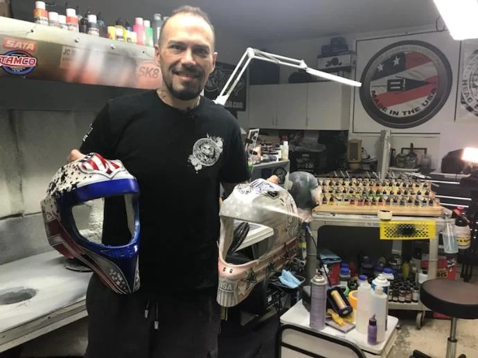 Channel 7 WJHG Coverage of Jason Livery's Olympic Masks