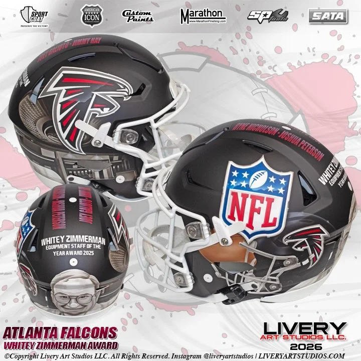Congrats @atlantafalcons for winning the Zimmerman Award.