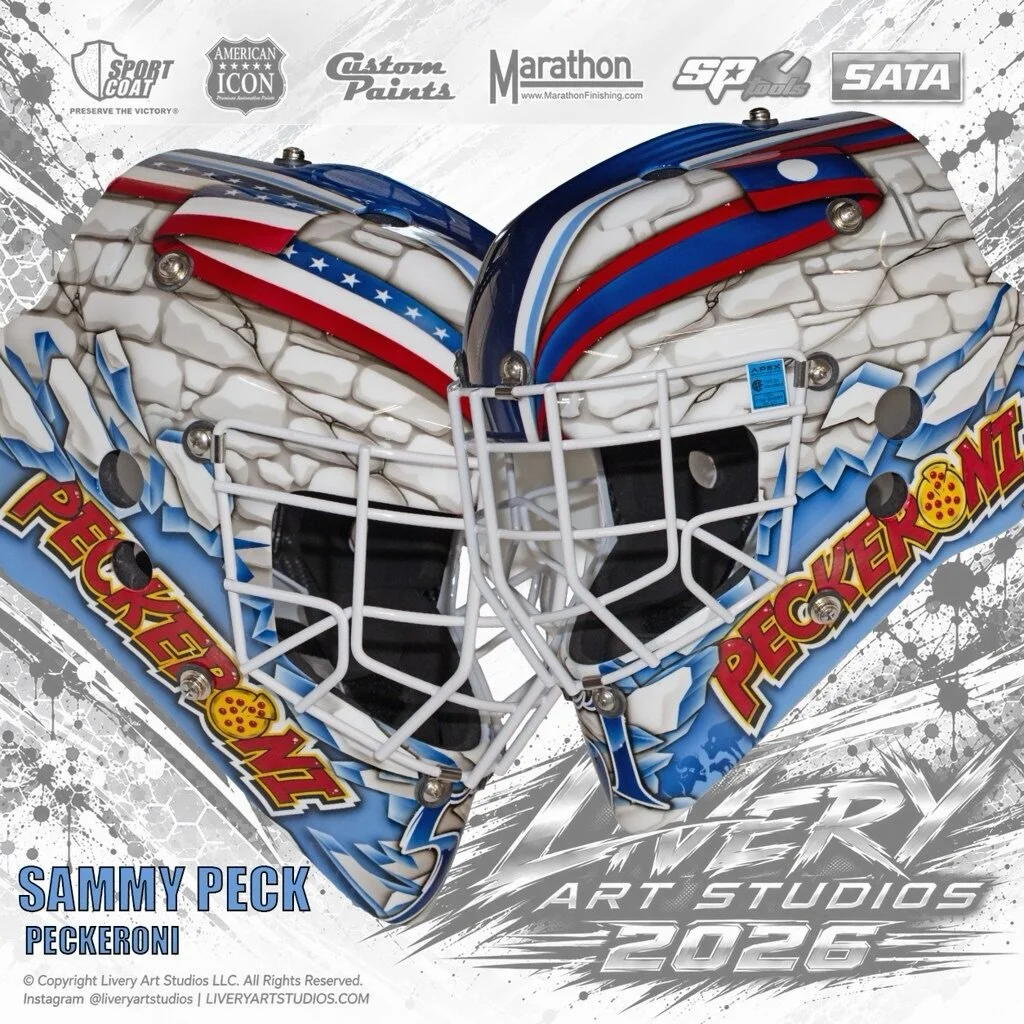 #goaliemask