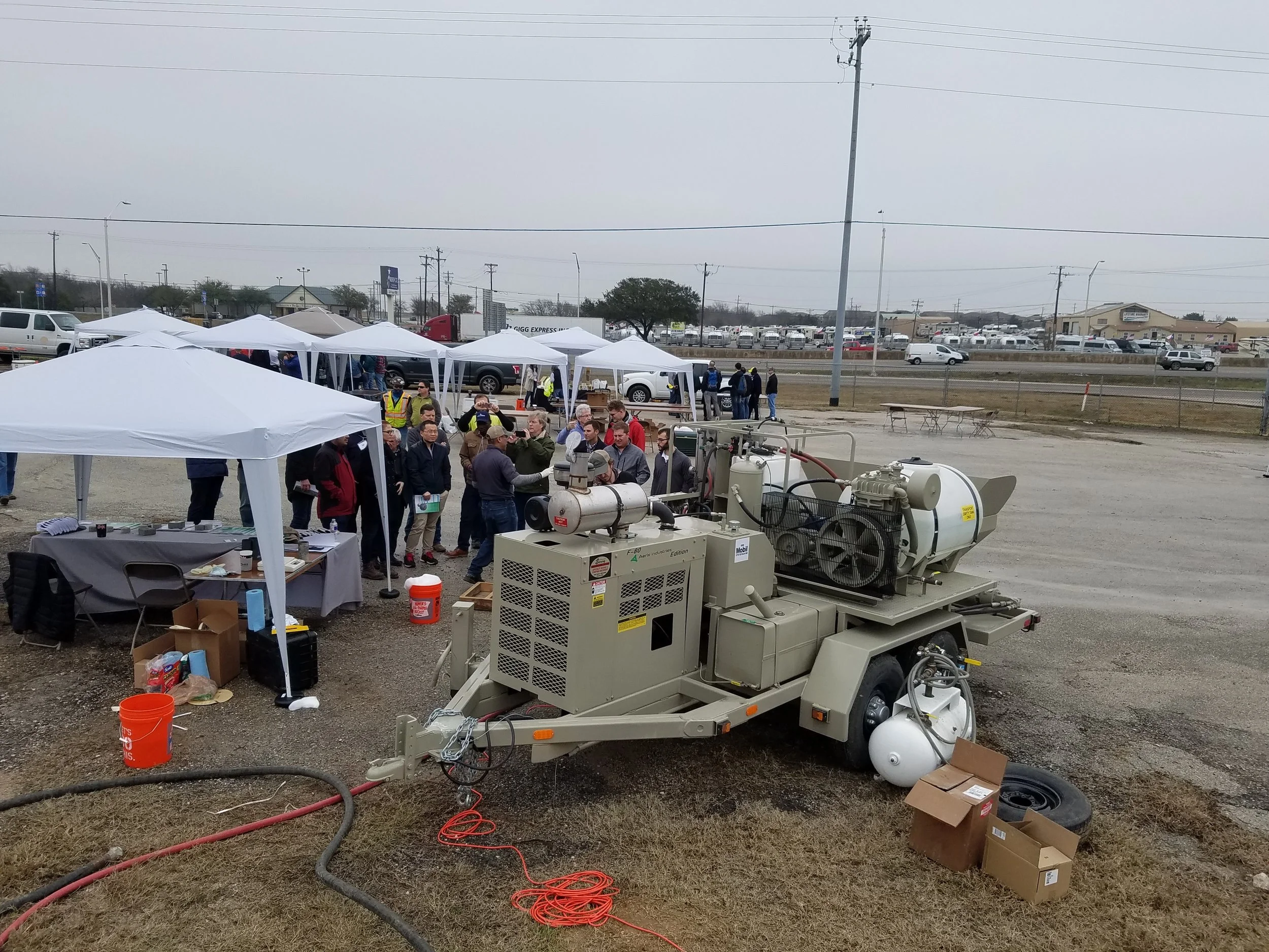 2018 Texas University-Grouting and Cellular Concrete Pump Convention
