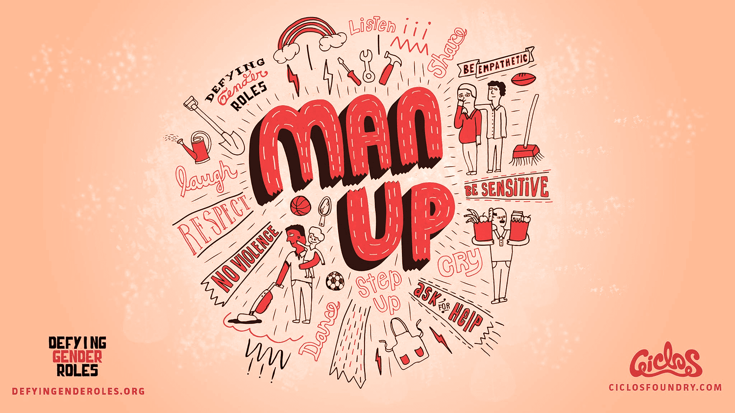 Defying Gender Roles-Home