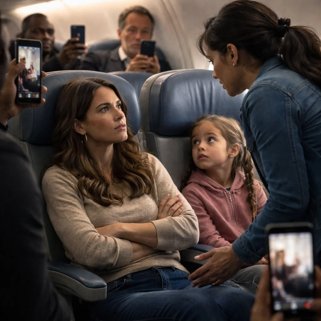 Wine by the Case: Viral Airplane Seat Shaming &amp; Passenger Rights Explained