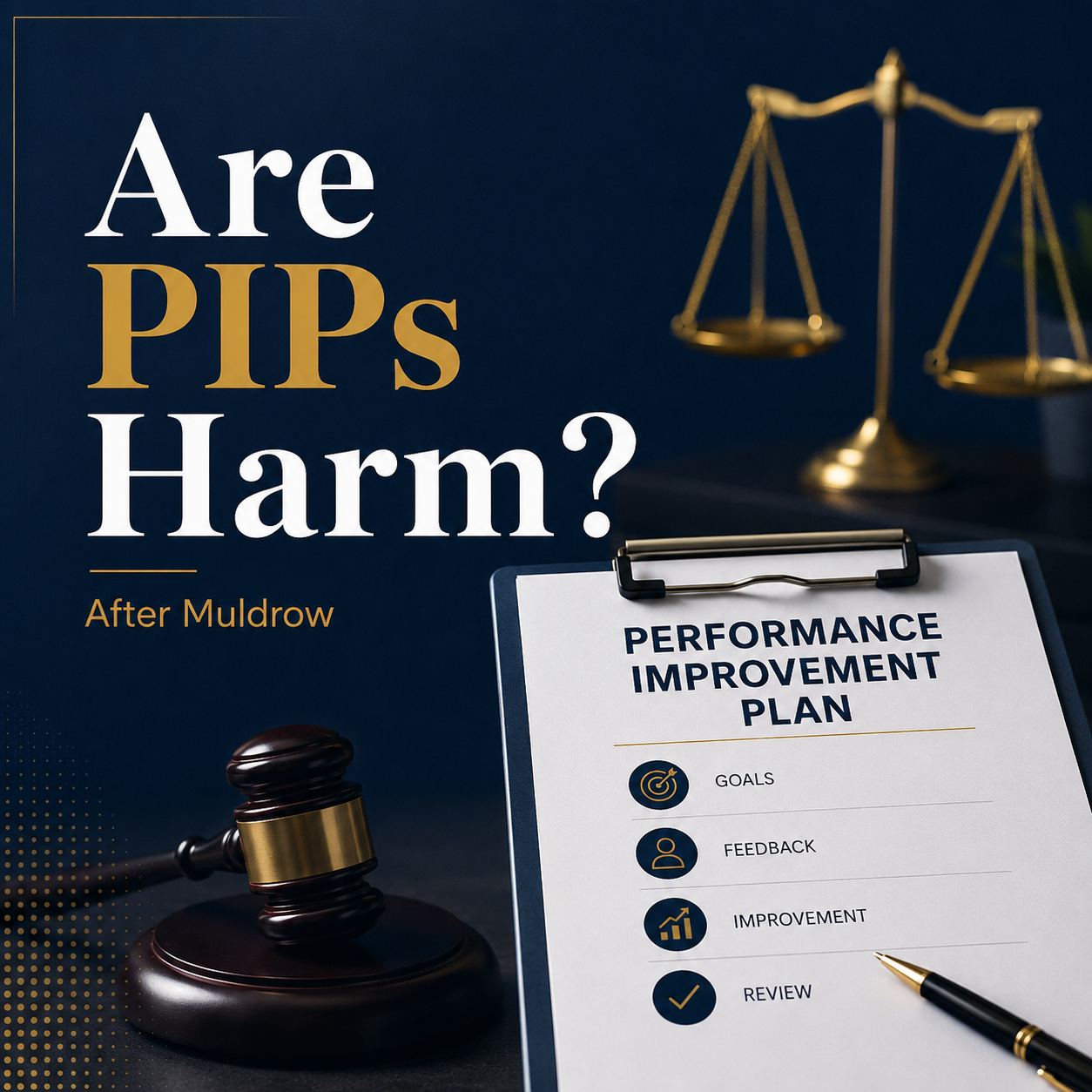The U.S. Supreme Court case of Muldrow, its progeny, and whether a PIP is now “harm”