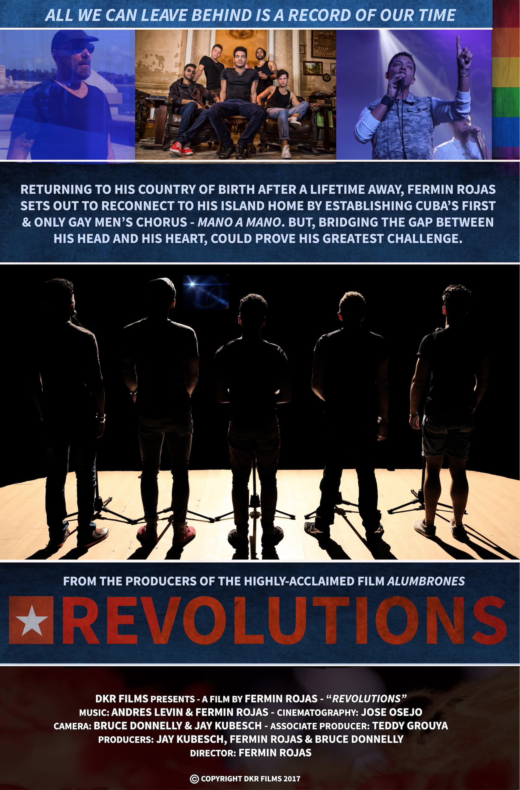 REVOLUTIONS - DOCUMENTARY FEATURE