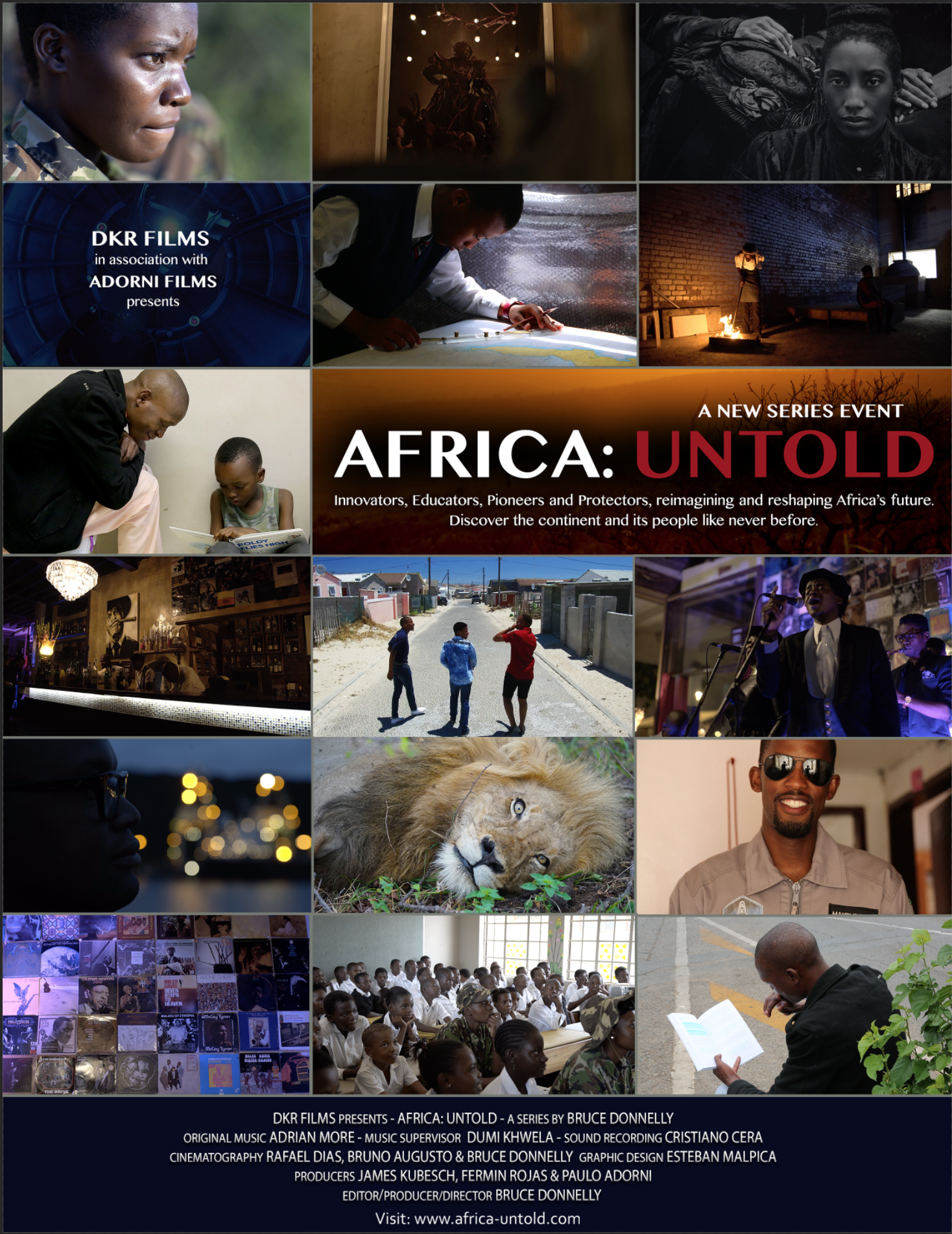 AFRICA: UNTOLD - DOCUMENTARY SERIES