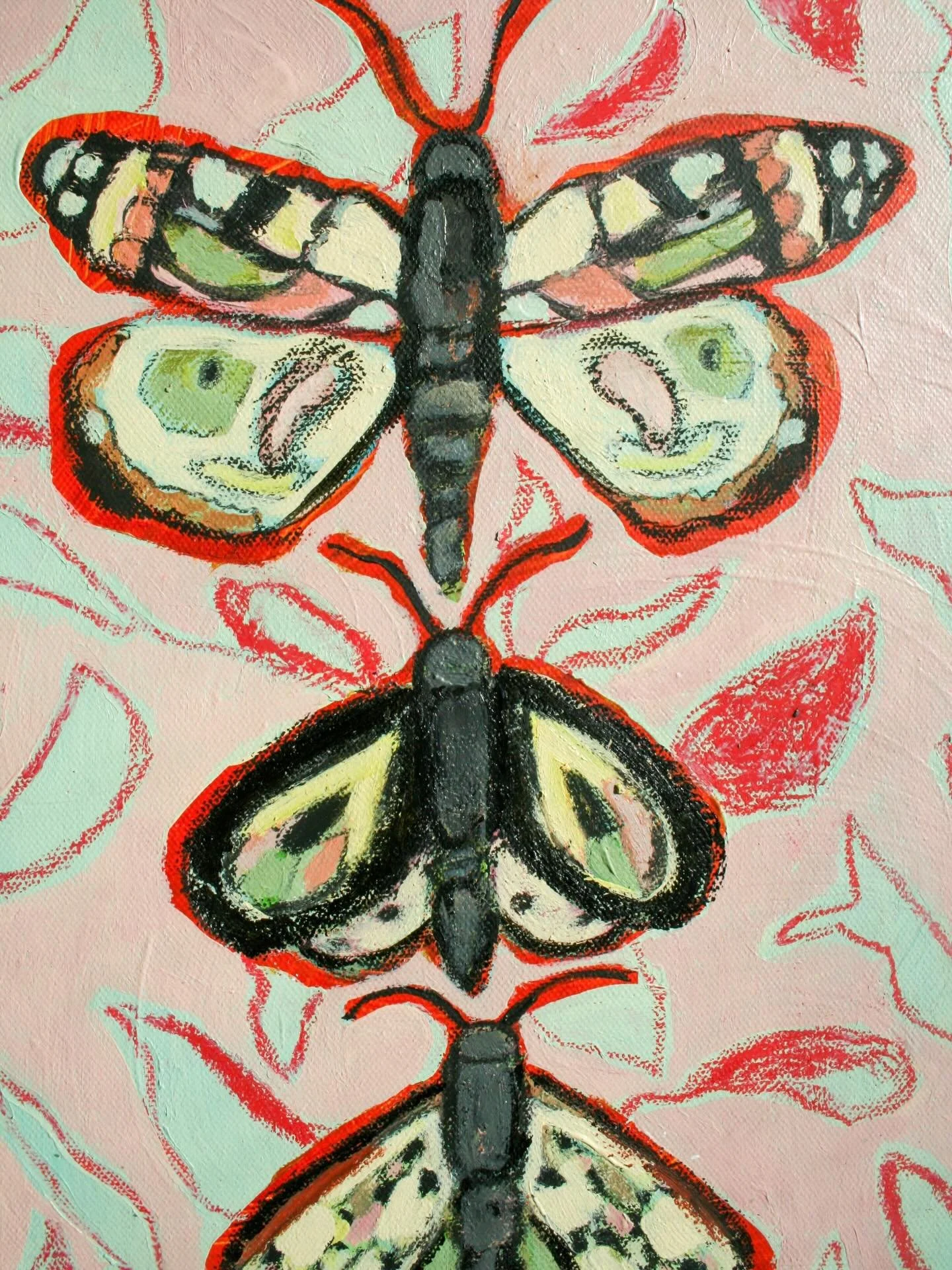 Some &ldquo;Spring&rdquo; inspired phone wallpapers are here 📲 Screenshot in my stories now or check out the phone wallpapers highlight. 🦋🌸🐝 Such a fun way to add a little joy to your day 😍

Images from my upcoming Collection Release!🎨🖌️🖼️ Ma