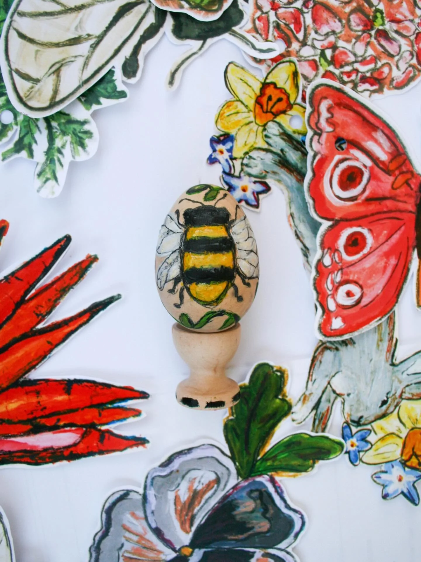 🪺🌸🐣🥚

I only listed one egg for the preview release, and it sold in less than a minute!🥲😍

I am adding 4️⃣ more of these sweet little guys to tomorrow&rsquo;s Spring Collection release at 9 am!🦋🌸⏰

🤫PS: If you&rsquo;re on the email list chec