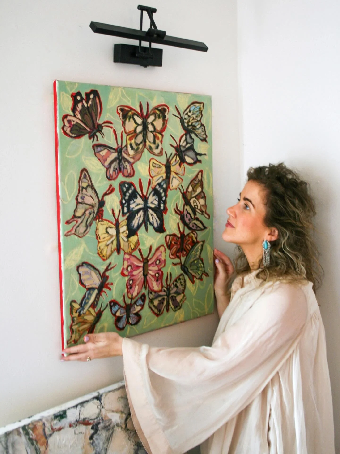 The Spring Collection goes live T O M O R R O W ⏰🦋🌸🐝🗓️

A little BTS of everything that goes into it 👉

Thank you to everyone who purchased a piece during the presale 🛍️📧! I am just so grateful! I can&rsquo;t wait to get these pieces in your h