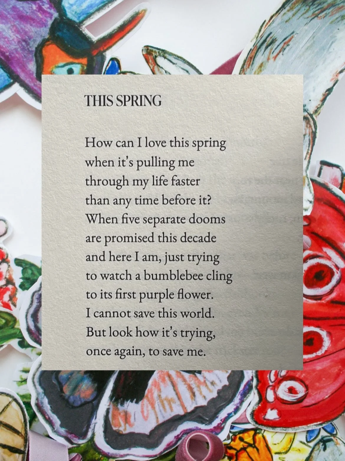 The Spring Collection is LIVE!🛍️🌸⏰

To celebrate I am sharing a few quotes that inspired this collection along the way 🌱💕

Click the link in bio to shop now!🛍️🖼️

www.haleykleinart.com