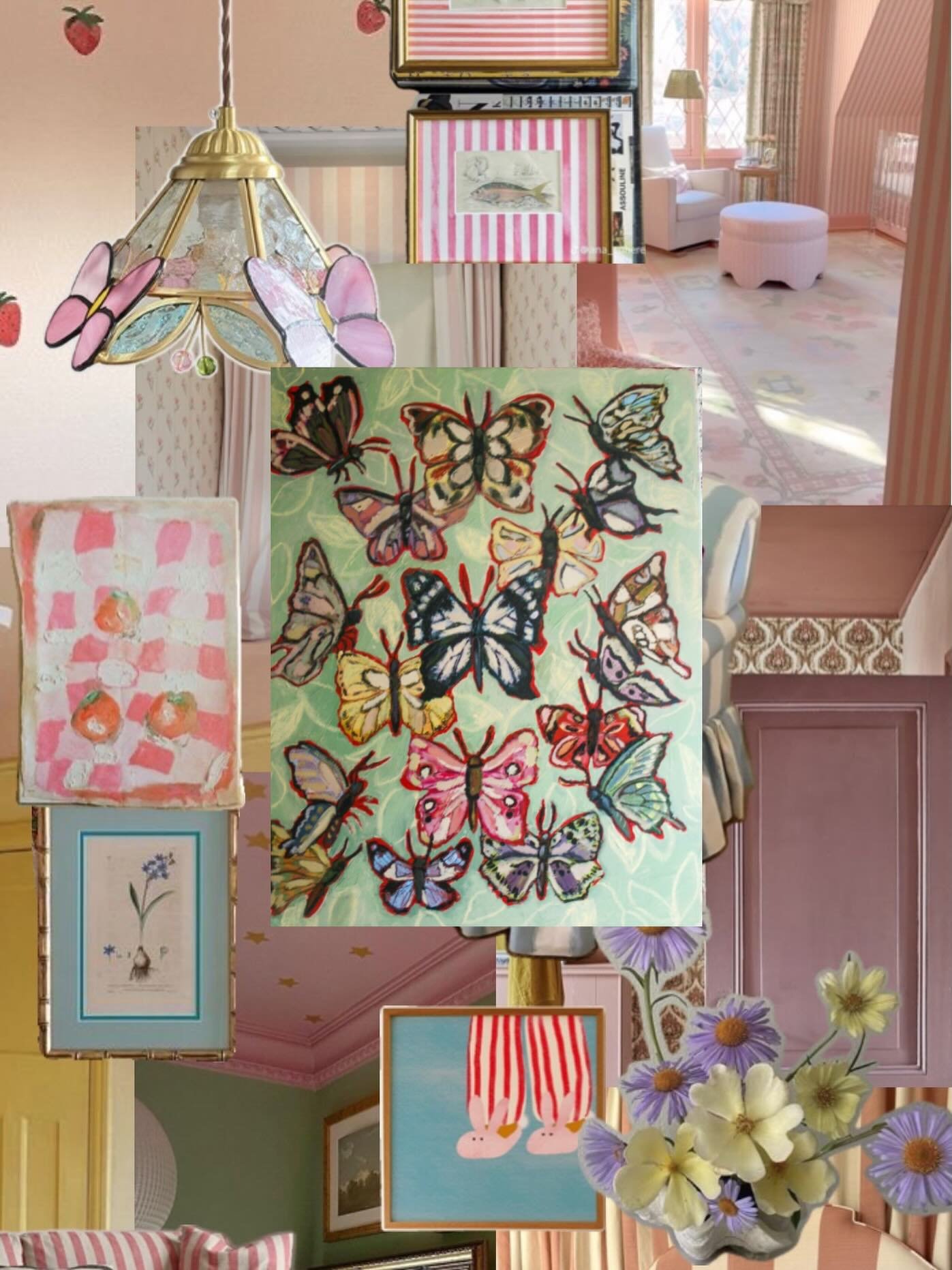 When I think of this piece I think little girls room 🥲🦋💕

It could truly go anywhere but how sweet could this be?! 🥹

🔗 in bio to shop

Original room mood board: @pinterest