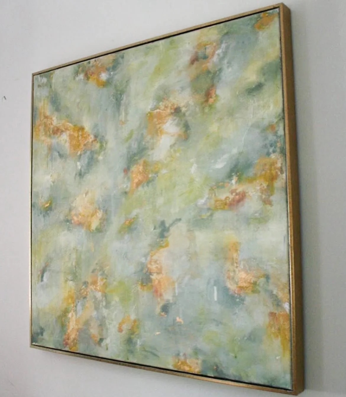 Officially sold out of all my larger abstract pieces and now I&rsquo;m day dreaming about making more 🤩. 

Coming back to some earthy tones and textures sounds SO good right now!🍃🎨🖌️🖼️