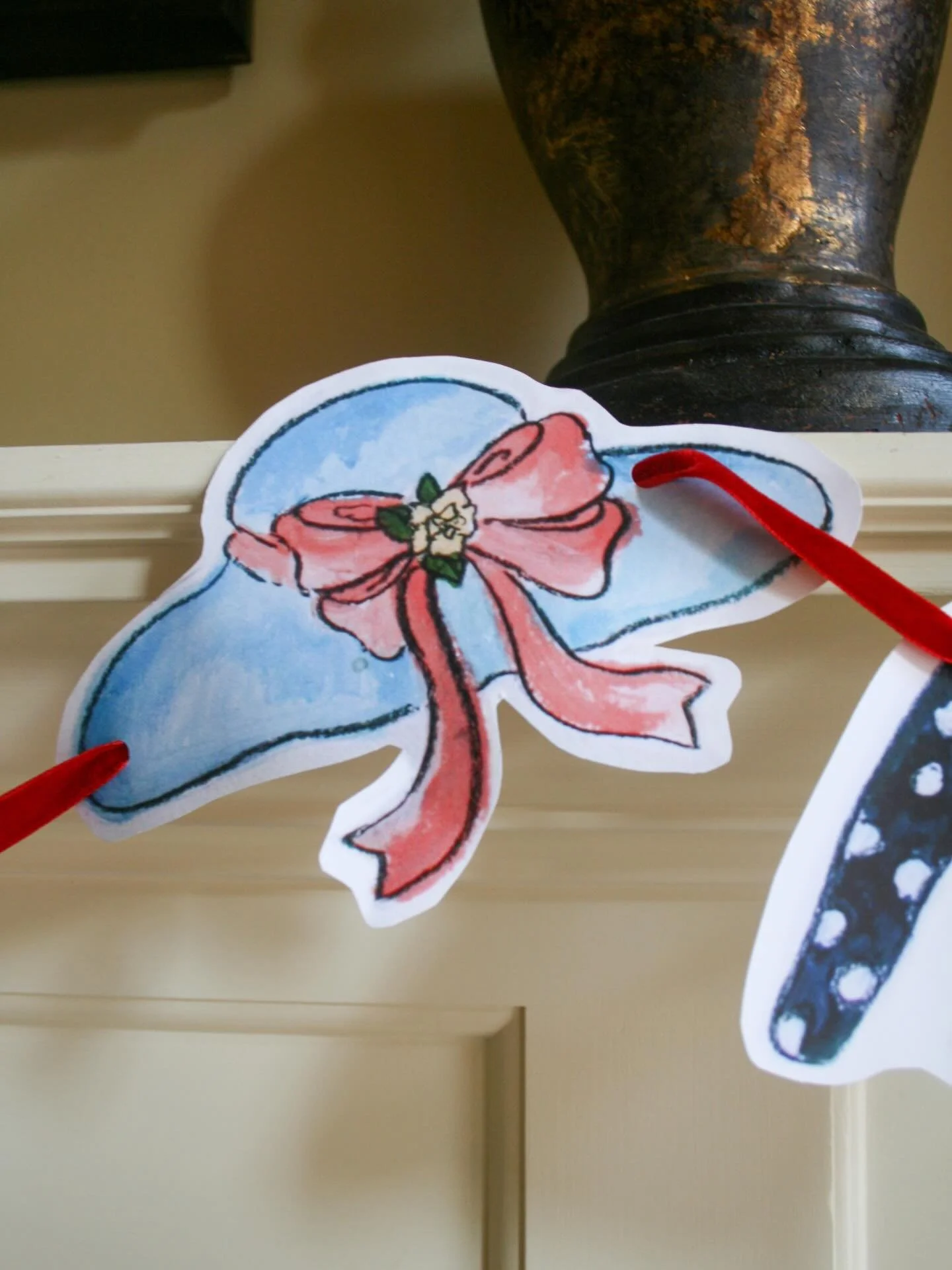 11 Derby 5x7&rsquo; Derby Illustrations, strung together for the perfect festive touch ✨👒🏇🏽🌹🎉

Which one is your favorite?! 🤔😍

Presale starts tomorrow at 9 ⏰📆📧

These tend to go fast, so if you want one I highly recommend joining the email 