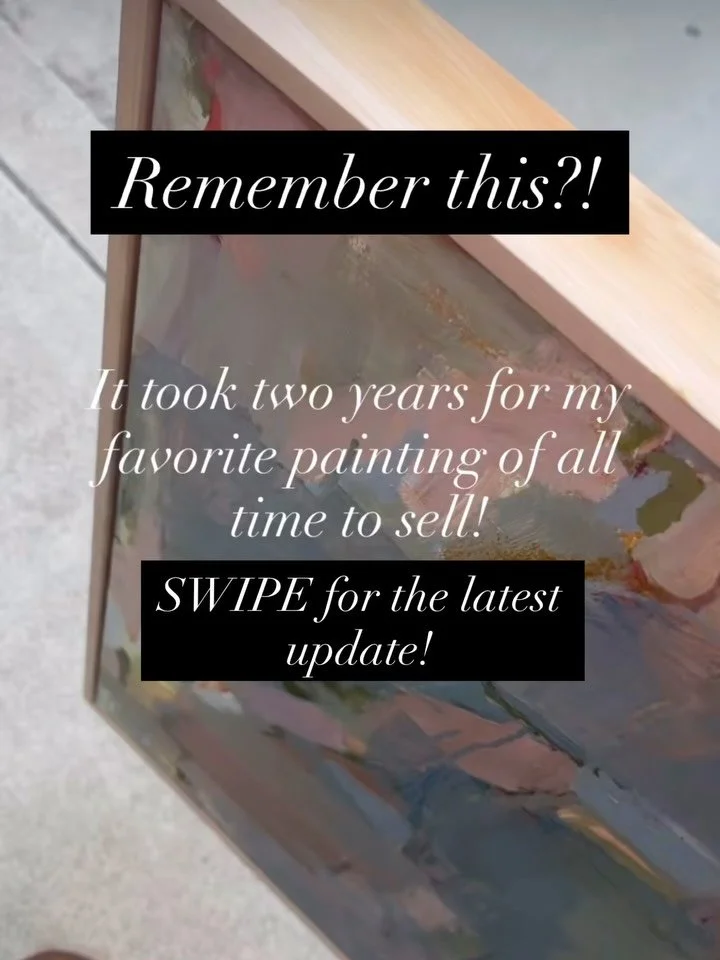 🙌🙌🙌🙌🙌😭💕🎉

Shout out to Renee at the Columbus USPS for not sounding too exasperated everyday when I called!😂❤️

Don&rsquo;t worry, I&rsquo;ve learned my lesson and will only use UPS for large pieces from now on! 📦

#abstractart #abstractarti