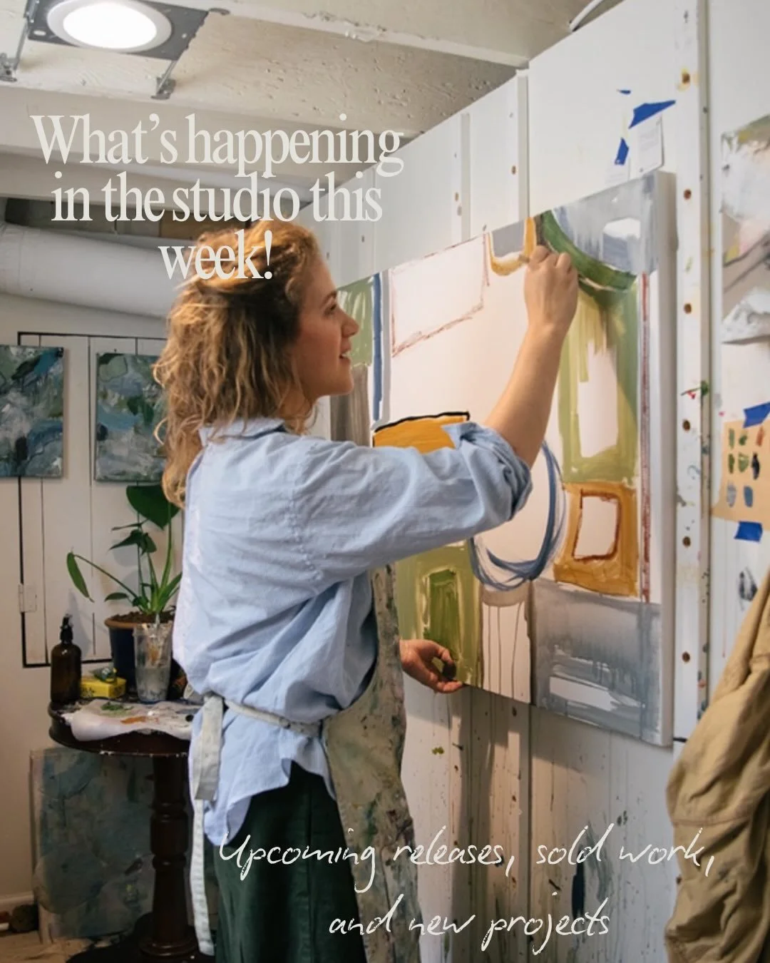 🎨What&rsquo;s happening in the studio this week!

Swipe 👉 For upcoming releases, sold work, and new projects

🇺🇸🧨 The Fourth of July Email Presale goes LIVE tomorrow! See details above 🤩

🌄🖼️ A series of abstract originals on paper are finall