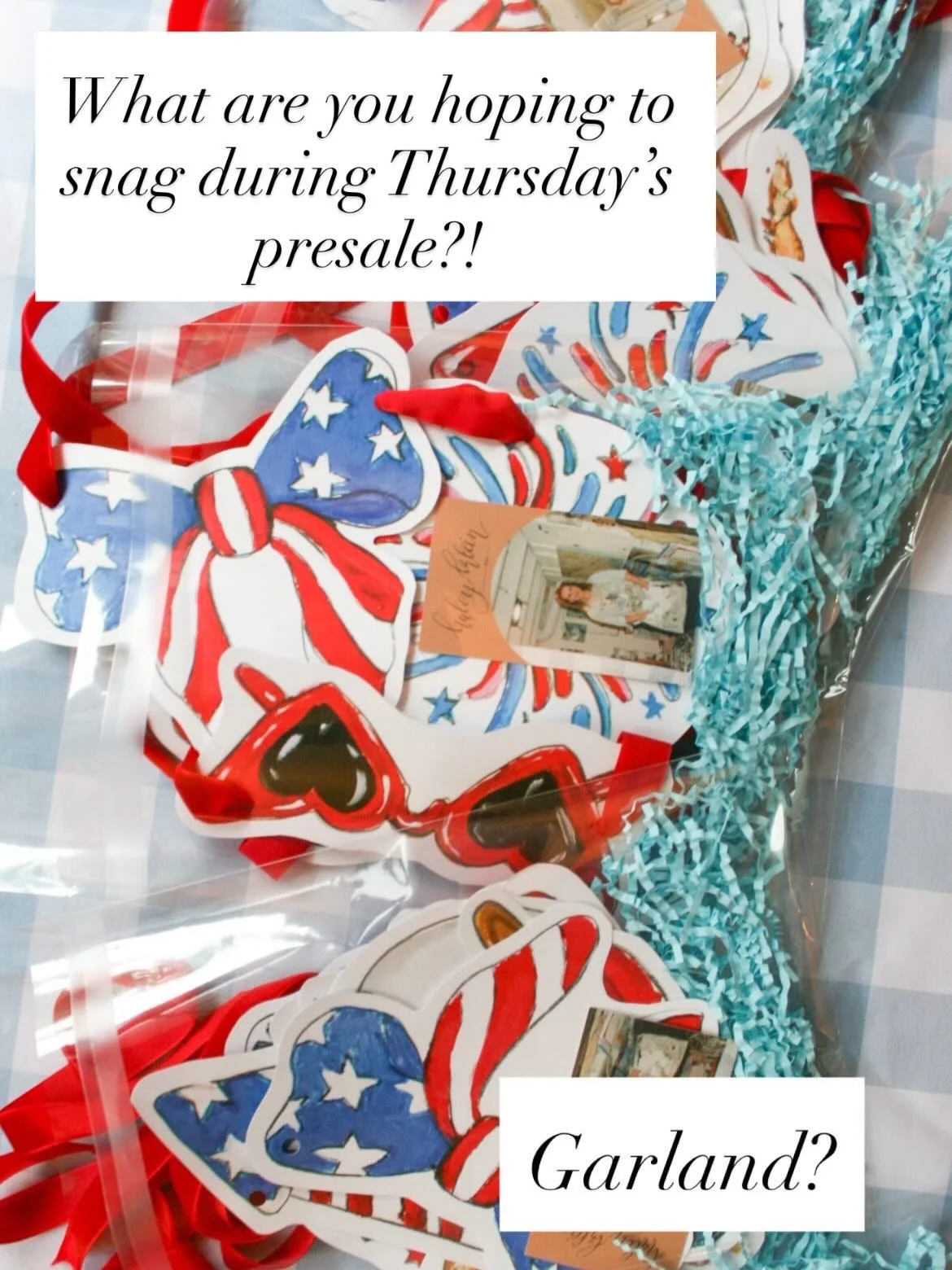 What are you most excited for in the Fourth of July Presale?! ⏰ happening tomorrow!⏰

🎨Limited quantities available!

🔗Link in bio to join!