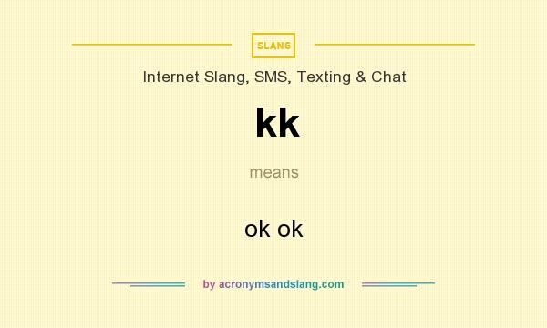 The Difference Between Texting kk, ok, okay, and k - InsideHook