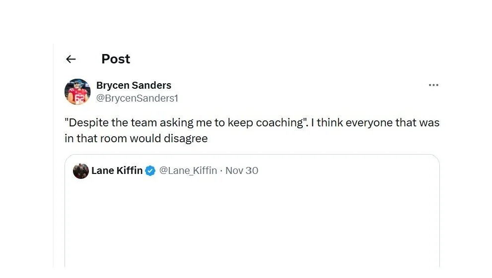 Ole Miss Coach Accused of Lying