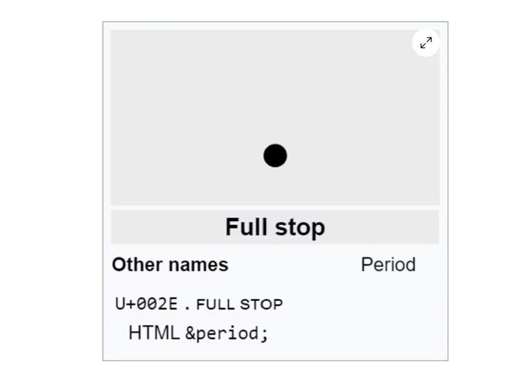 That Grumpy Old Period