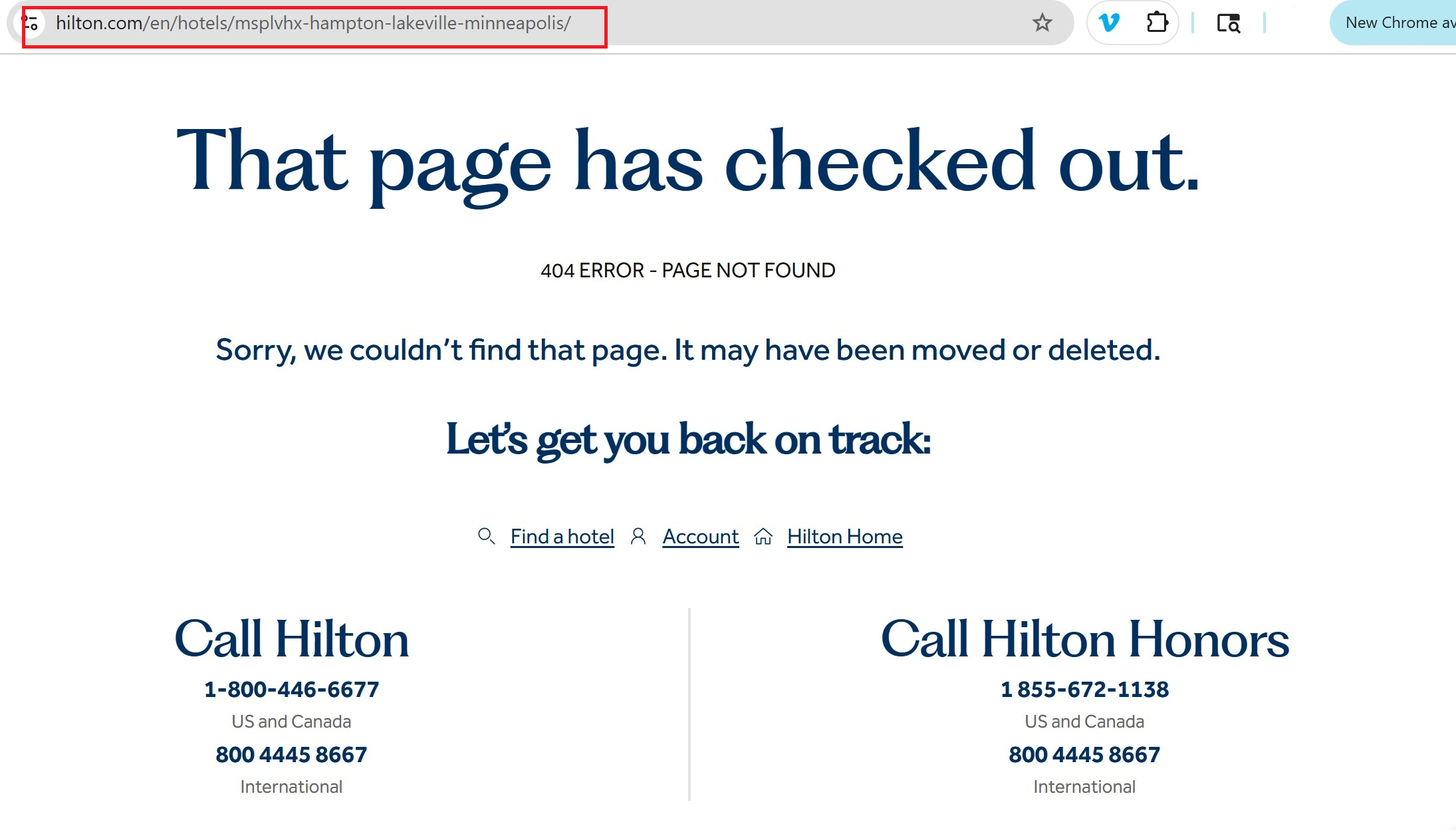 Hilton’s Crisis Communications
