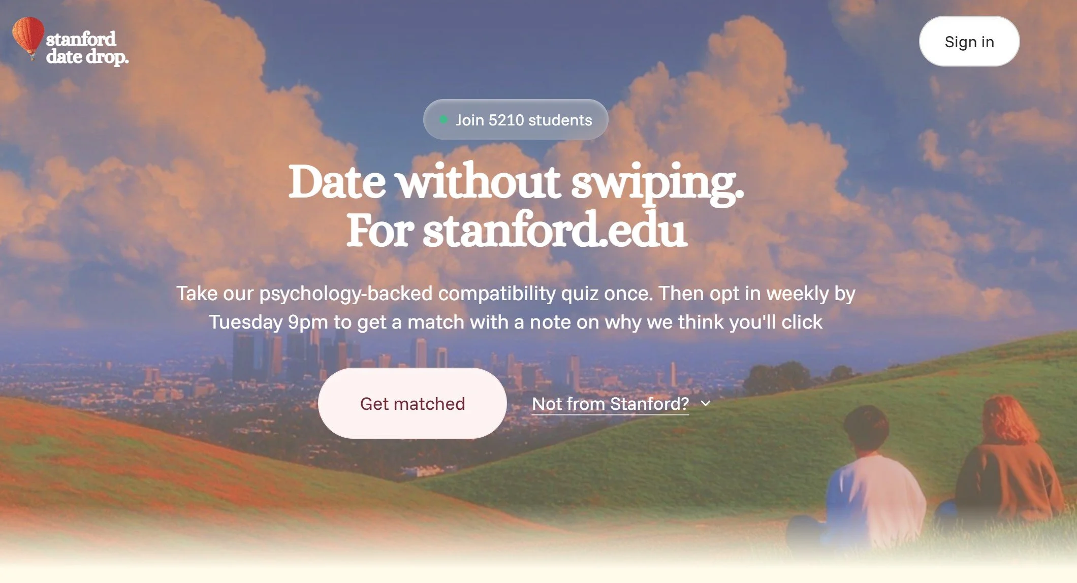 Persuasion Principles for Stanford’s New Dating App