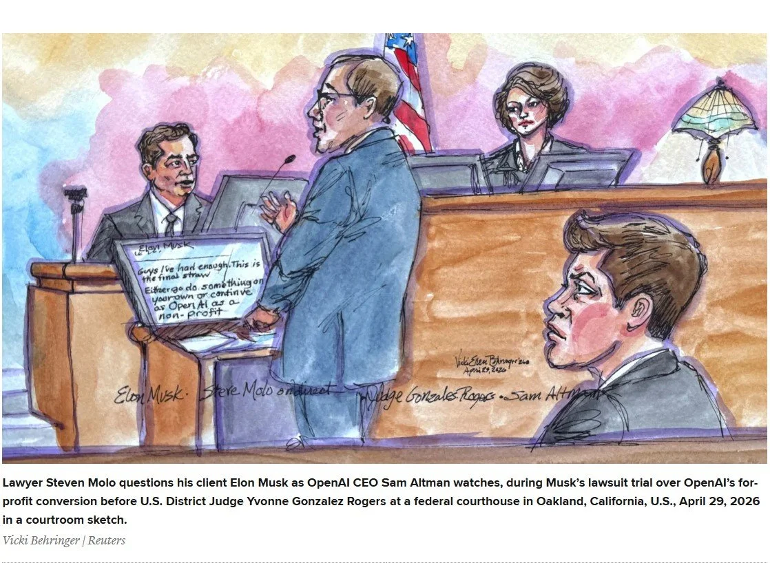 OpenAI Trial: “Stole a Charity” and Other Highlights