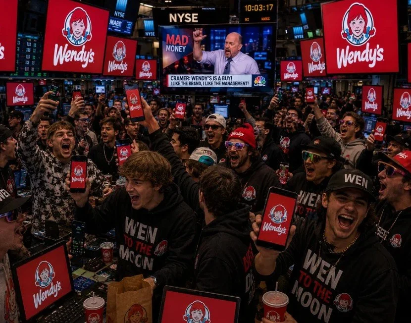 Messaging Around Wendy’s Meme Stock