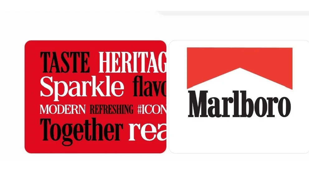 Coke “Font Nerds” and Cigarettes