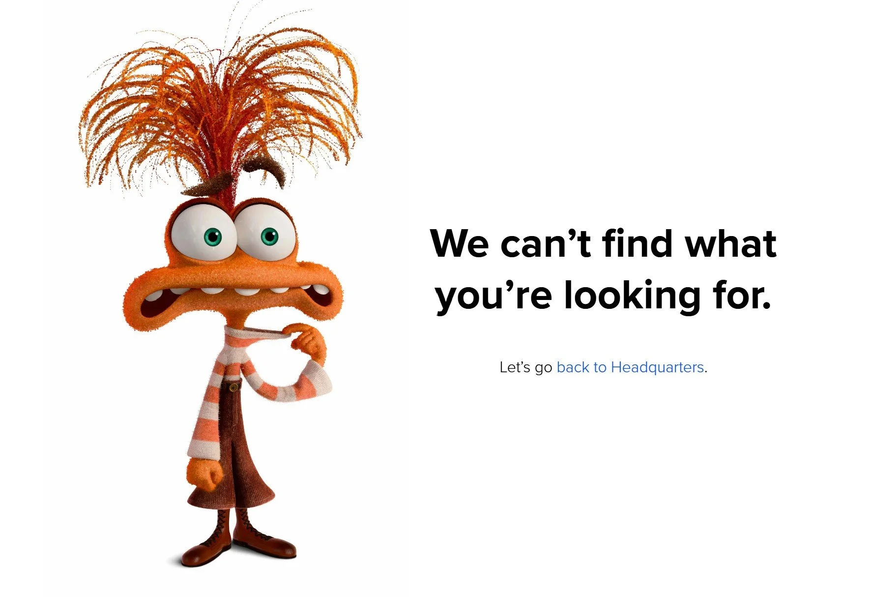 Comparing 404 Error Pages