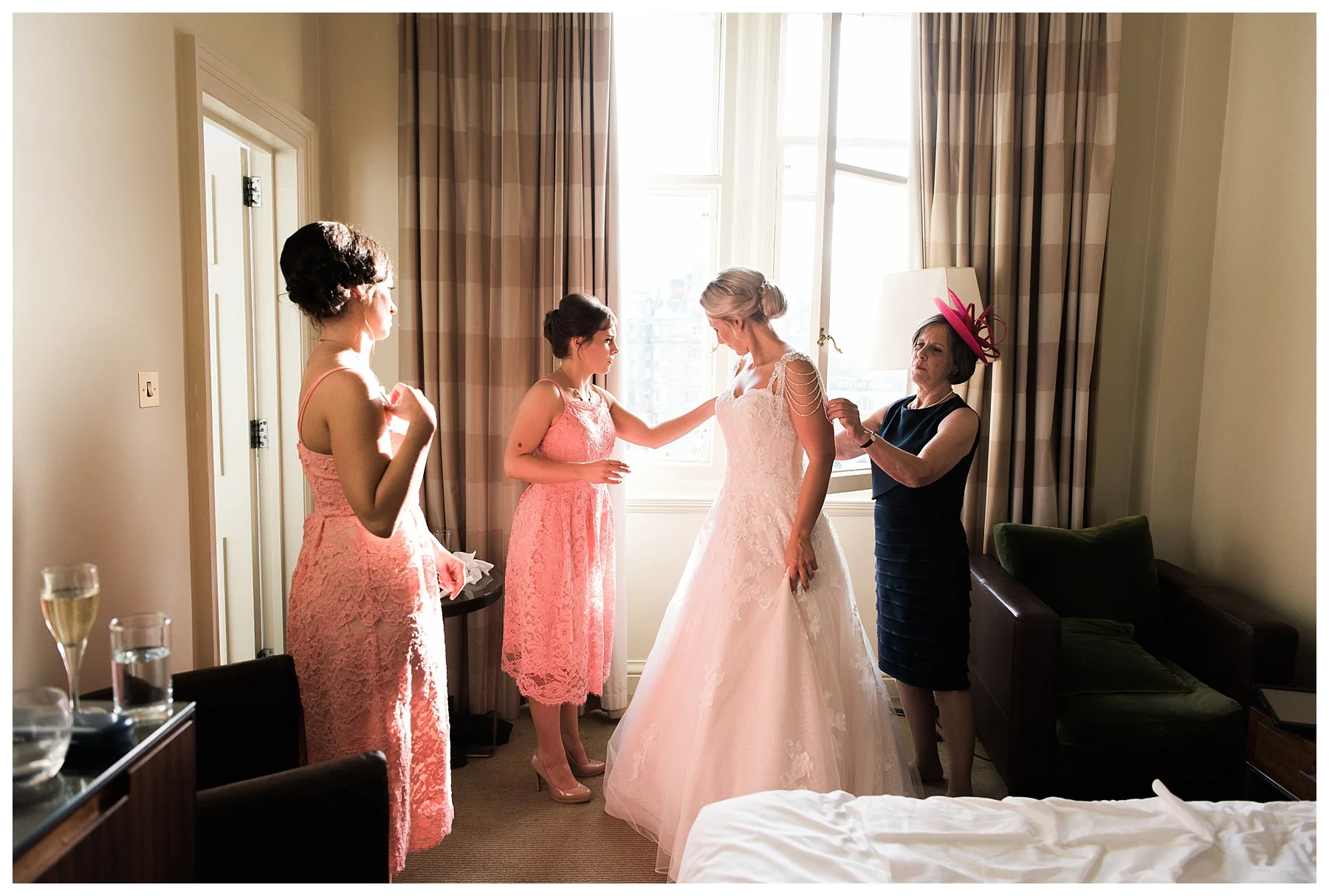 Lynsey Jackson Photography — The Balmoral Hotel Wedding Photographer