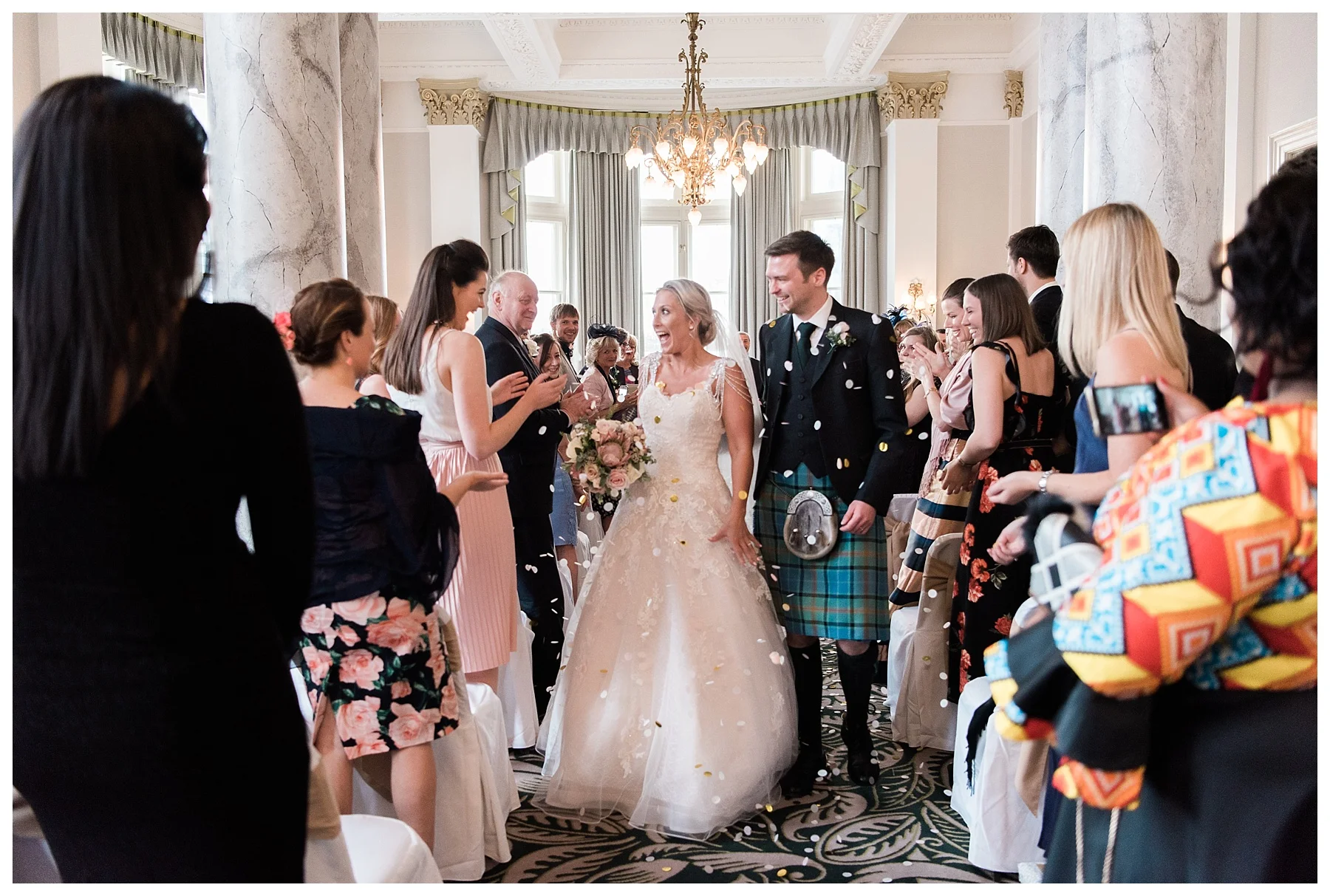 Lynsey Jackson Photography — The Balmoral Hotel Wedding Photographer