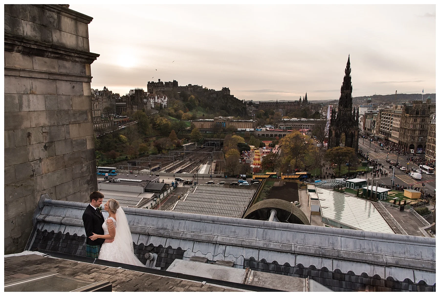 Lynsey Jackson Photography — The Balmoral Hotel Wedding Photographer