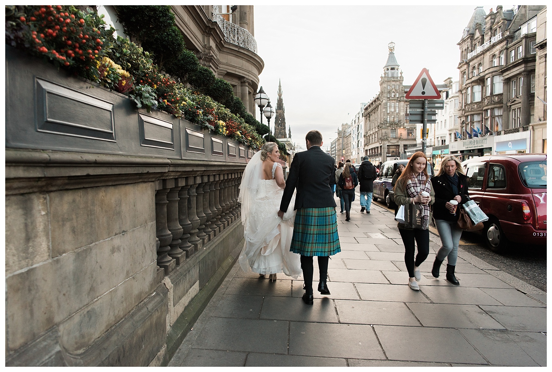 Lynsey Jackson Photography — The Balmoral Hotel Wedding Photographer