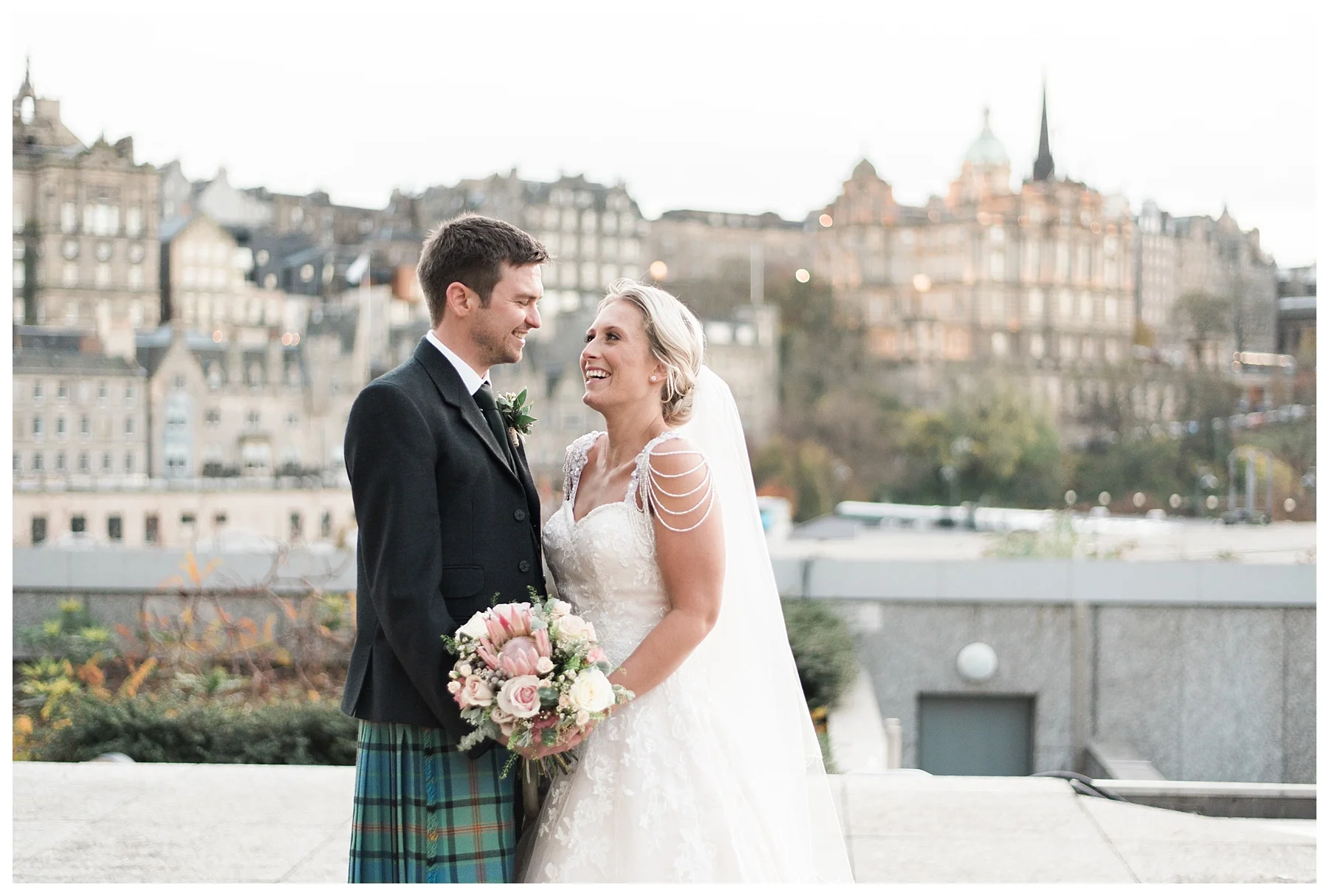 Lynsey Jackson Photography — The Balmoral Hotel Wedding Photographer