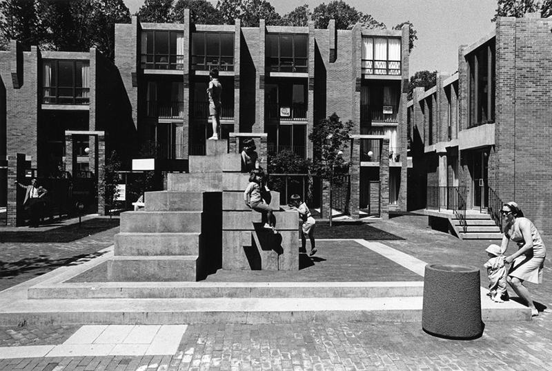 Common Ground - Lake Anne Plaza circa 1972