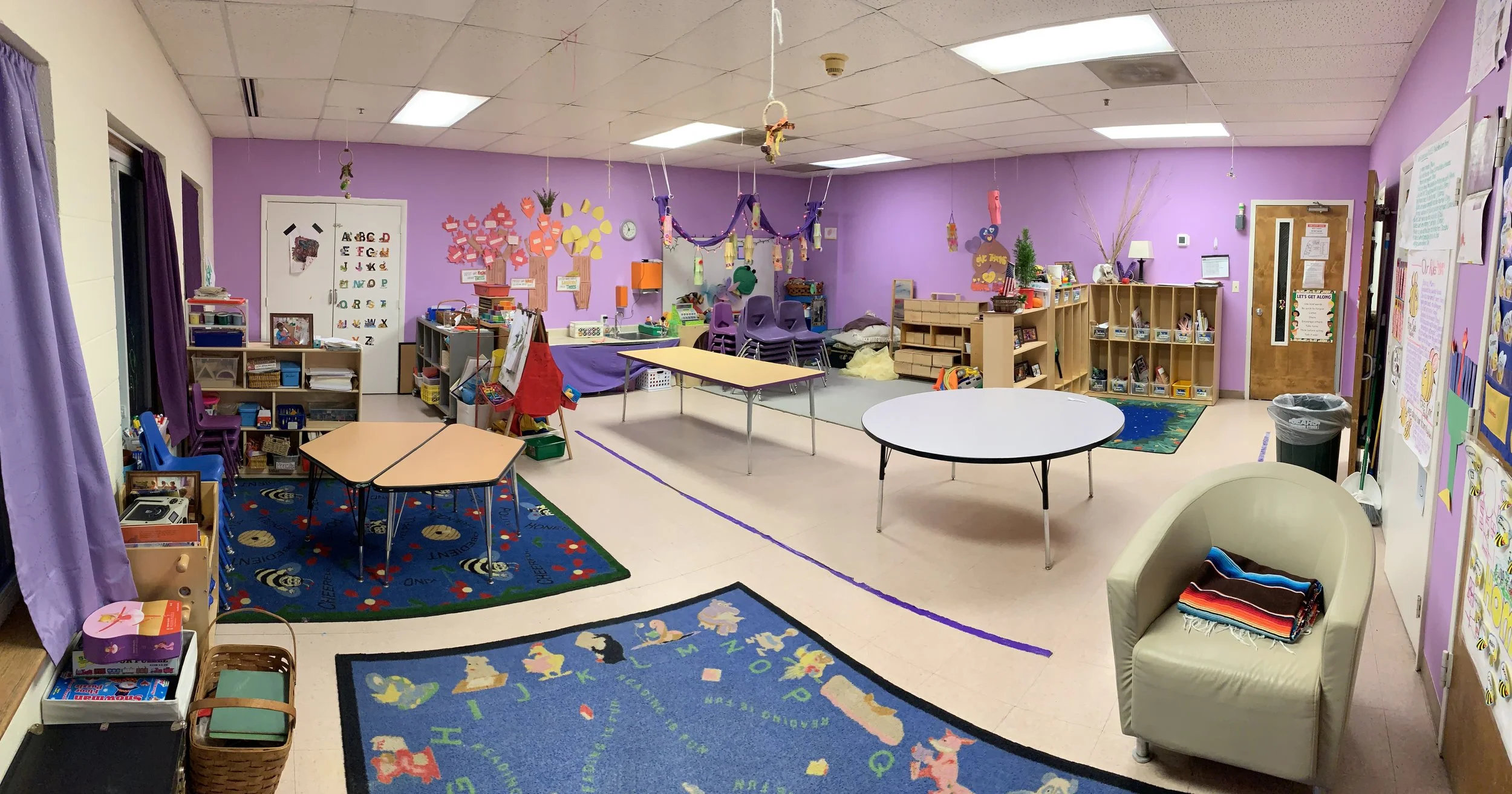 OUR PRESCHOOL 2 CLASSROOM.